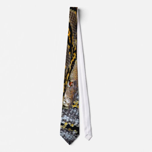 Cool Dad Bro Snakeskin Reptile Python Snake 2013 Stropdas (Voorkant)
