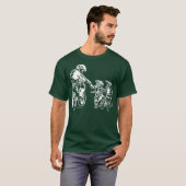 Cool Dad Dirt Bike Rider Motocross Mannen Youth T-shirt (Voorkant volledig)