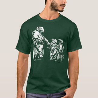 Cool Dad Dirt Bike Rider Motocross Mannen Youth T-shirt