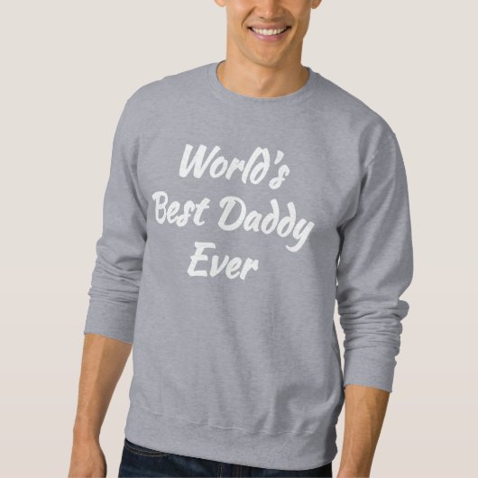 Cool Dad Gift - 's Werelds beste papa ooit Trui (Voorkant)