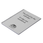 Cool Dad Joke Design Notitieboek (Linkerzijde)