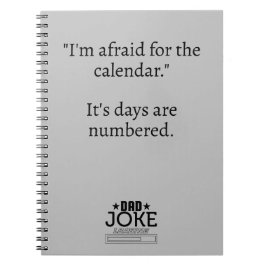 Cool Dad Joke Design Notitieboek
