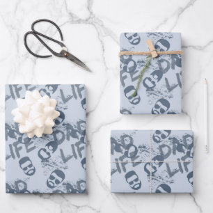 Cool Dad Life Gift Inpakpapier Vel