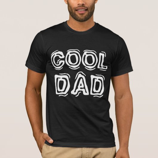 COOL DAD MANNEN T-SHIRTS (Voorkant)