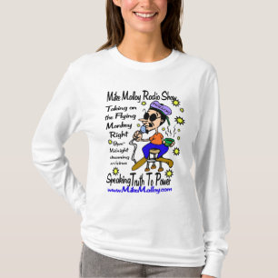 Cool Dad Mike Malloy Radio Show T-shirt