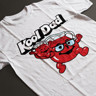 Cool Dad Nostalgische Vaderdag Gift T-shirt