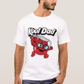 Cool Dad Nostalgische Vaderdag Gift T-shirt (Voorkant)