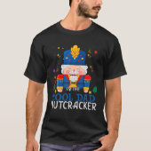 Cool Dad Nutcracker Matching Family Group Christma T-shirt (Voorkant)
