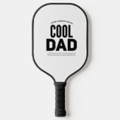 Cool dad regular dad grappige vaders dag pickleball paddle (Voorkant)