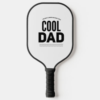 Cool dad regular dad grappige vaders dag pickleball paddle
