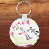 Cool Dad Sleutelhanger (Voorkant)