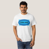 Cool Dad T-shirt (Voorkant volledig)