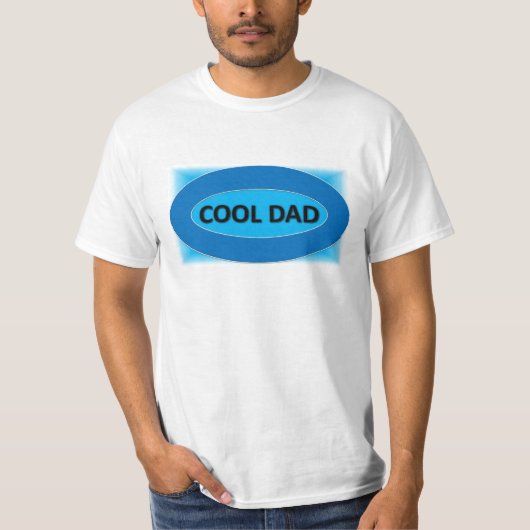 Cool Dad T-shirt (Voorkant)
