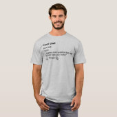 Cool Dad T-shirt (Voorkant volledig)