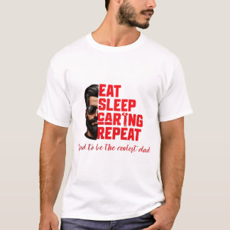 Cool Dad T-shirt Design