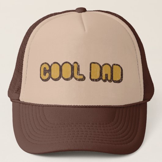 COOL DAD TRUCKER PET (Voorkant)
