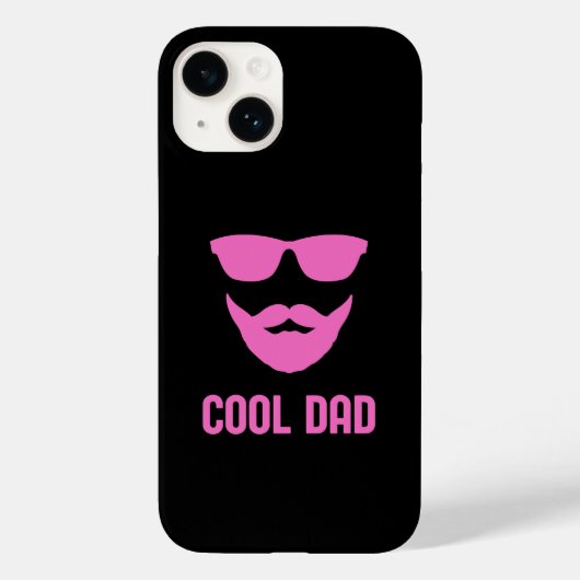 Cool Dad | U kunt de grafische ontwerpopKLEUR wijz Case-Mate iPhone Case (Achterkant)