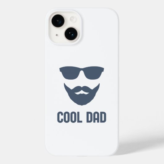Cool Dad | U kunt de grafische ontwerpopKLEUR wijz Case-Mate iPhone Case (Achterkant)