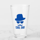 Cool Dad | U kunt de grafische ontwerpopKLEUR wijz Glas (Voorkant)