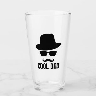 Cool Dad U kunt de grafische ontwerpopKLEUR wijz Glas
