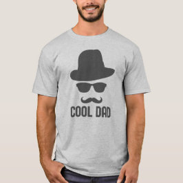 Cool Dad | U kunt de grafische ontwerpopKLEUR wijz T-shirt