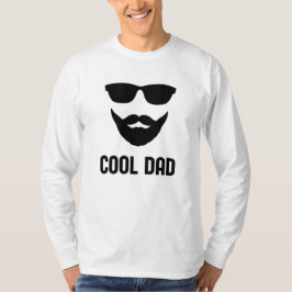 Cool Dad | U kunt de grafische ontwerpopKLEUR wijz T-shirt