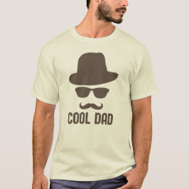 Cool Dad | U kunt de grafische ontwerpopKLEUR wijz T-shirt