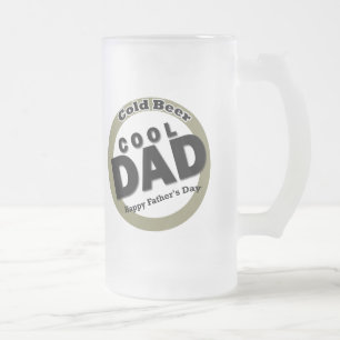 Cool Dad Vaderdag Matglas Bierpul
