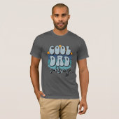 Cool Dad Vibes  T-shirt (Voorkant volledig)
