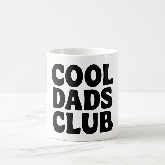 Cool Dads Club Family Fun Keepsake Mok (Center)
