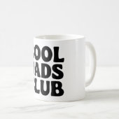 Cool Dads Club Family Fun Keepsaké Mug (Devant droit)