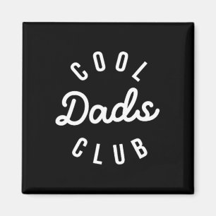 Cool Dads Club Grappig Papa Vaders Dag Familie Mat Magneet
