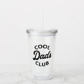 Cool Dads Club I Acryl Drinkbeker (Voorkant)