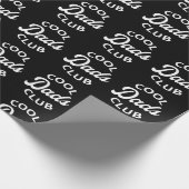Cool Dads Club I Cadeaupapier (Hoek)
