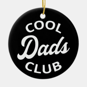 Cool Dads Club I Keramisch Ornament