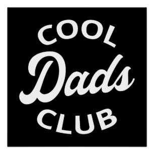 Cool Dads Club I Perfect Poster