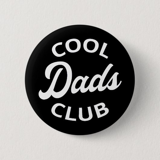 Cool Dads Club I Ronde Button 5,7 Cm (Voorkant)