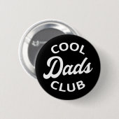 Cool Dads Club I Ronde Button 5,7 Cm (Voorkant /achterkant)
