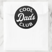 Cool Dads Club I Ronde Sticker (Tas)