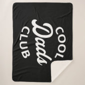 Cool Dads Club I Sherpa Deken (Voorkant)