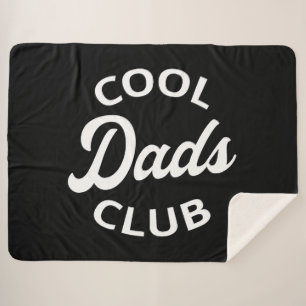 Cool Dads Club I Sherpa Deken