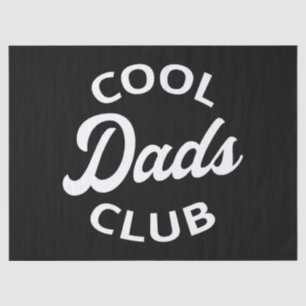 Cool Dads Club I Tissuepapier