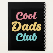 Cool Dads Club II Planner (Achterkant)