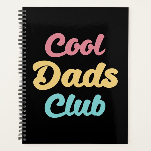 Cool Dads Club II Planner (Voorkant)