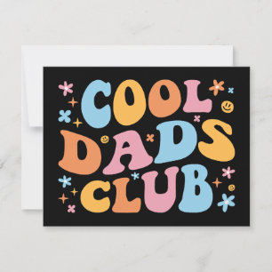 Cool Dads Club III Feestdagenkaart