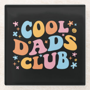 Cool Dads Club III Glazen Onderzetter