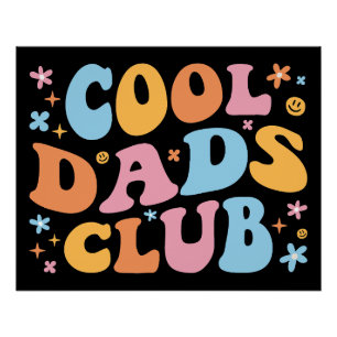 Cool Dads Club III Perfect Poster