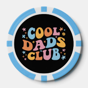Cool Dads Club III Poker Chips