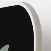 Cool Dads Club Papa Vaderdag Retro Groovy Pickleball Paddle (Links Detail)