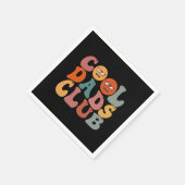 Cool Dads Club Papa Vaderdag Retro Groovy Servet (Hoek)